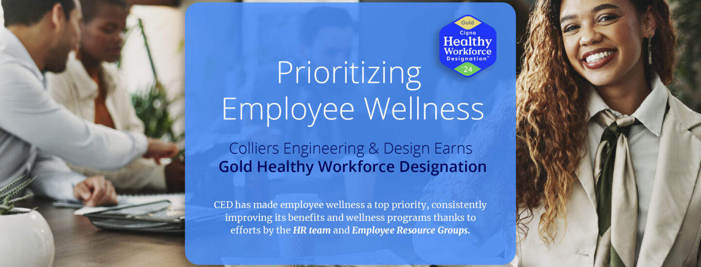 Improving Employee Wellness at Colliers Engineering & Design
