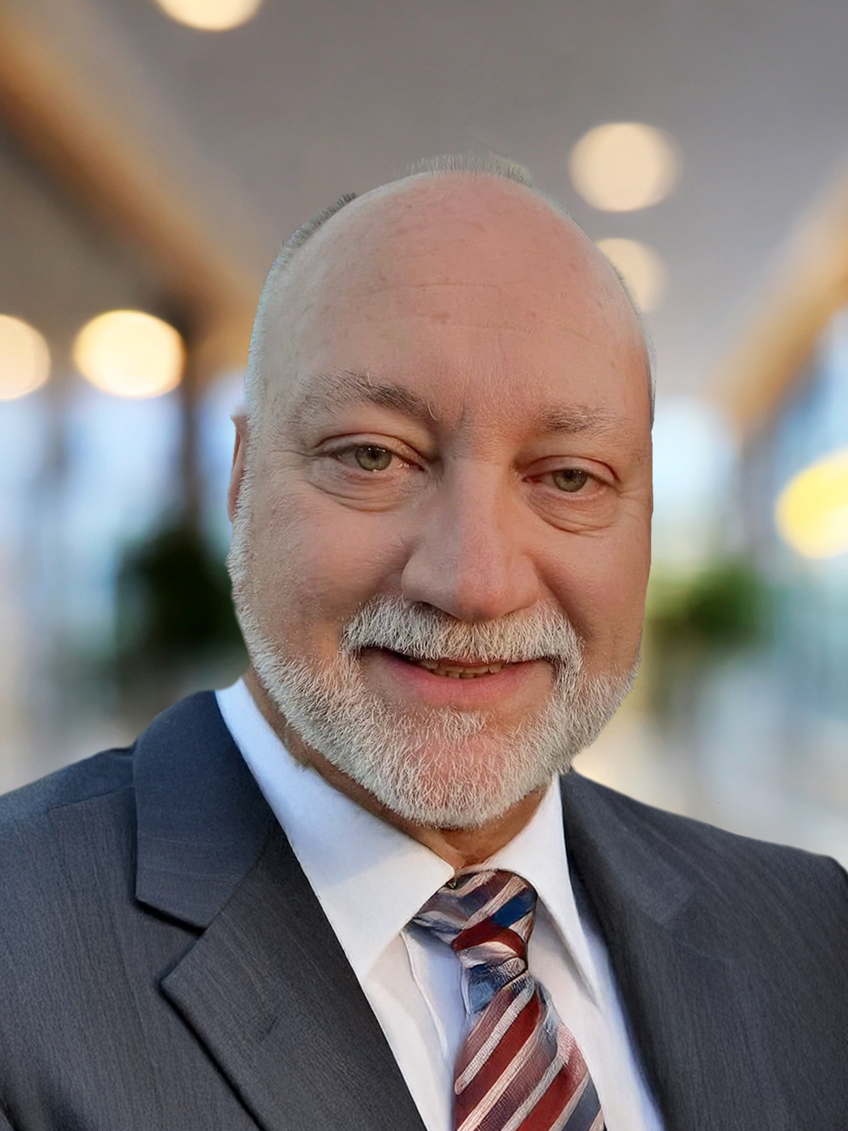 Headshot of Andy Mills, PE, value engineer