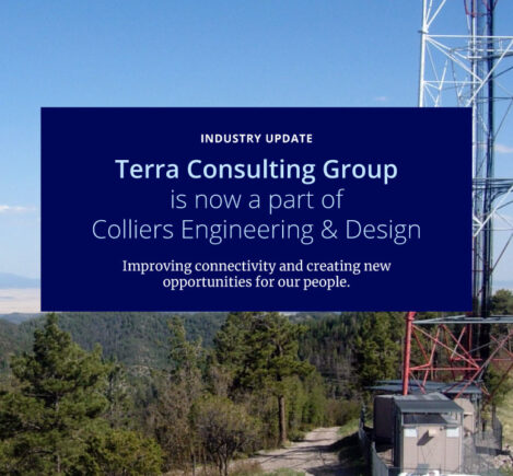 Image say Terra Consulting Group is now a part of Colliers Engineering & Design