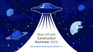 Blast Off with Canstruction Rochester 2025!