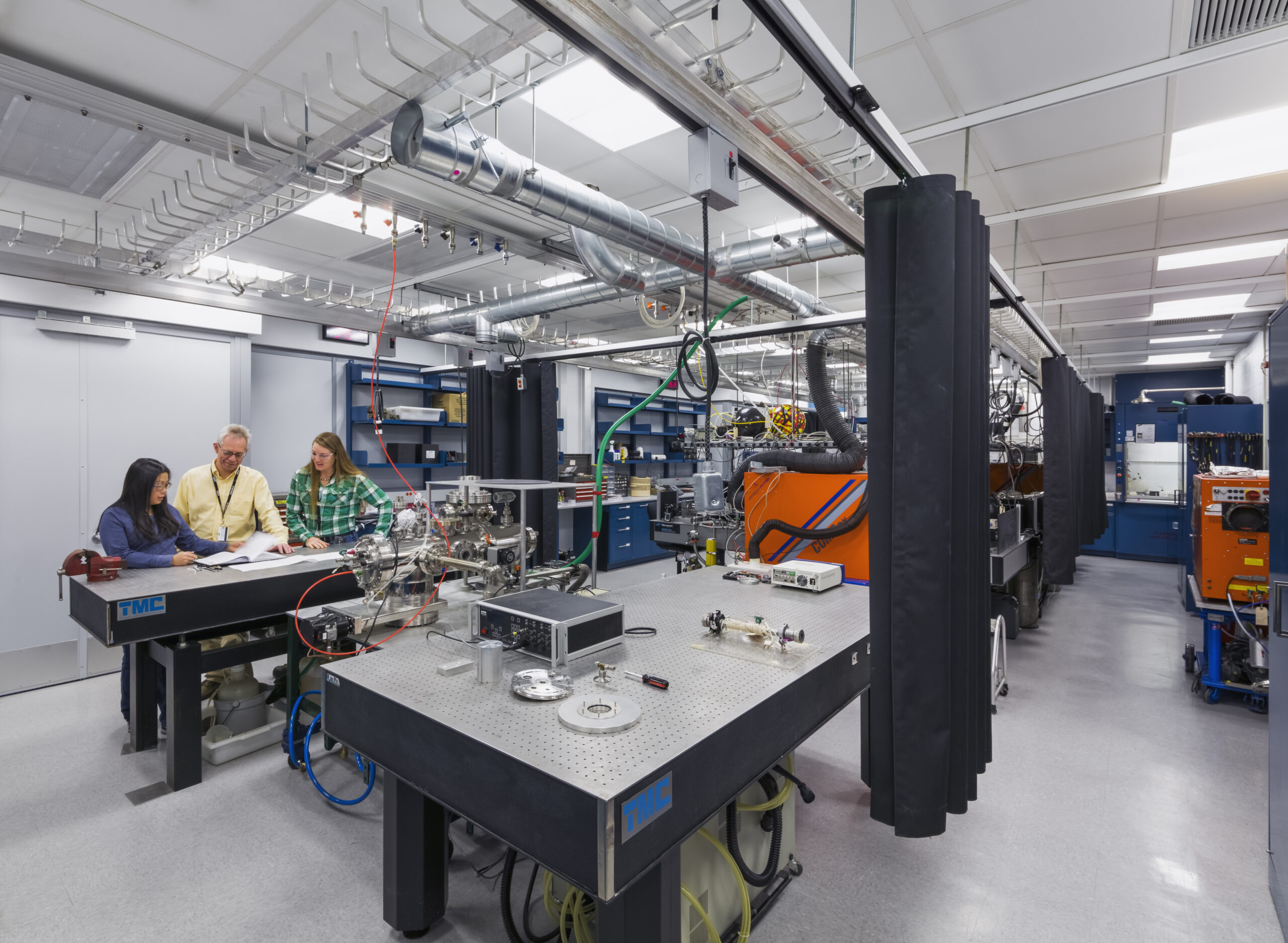 Brookhaven National Laboratory Renovation, Location: Upton NY, Architect: EYP