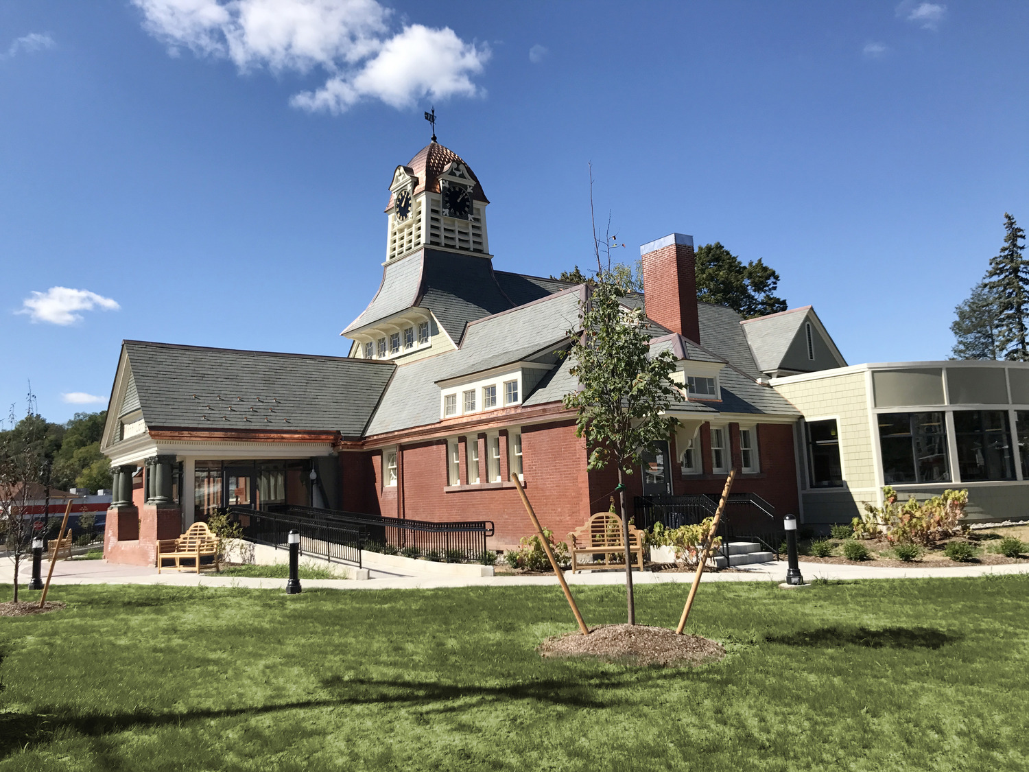 Historic Moffat Library Renovation