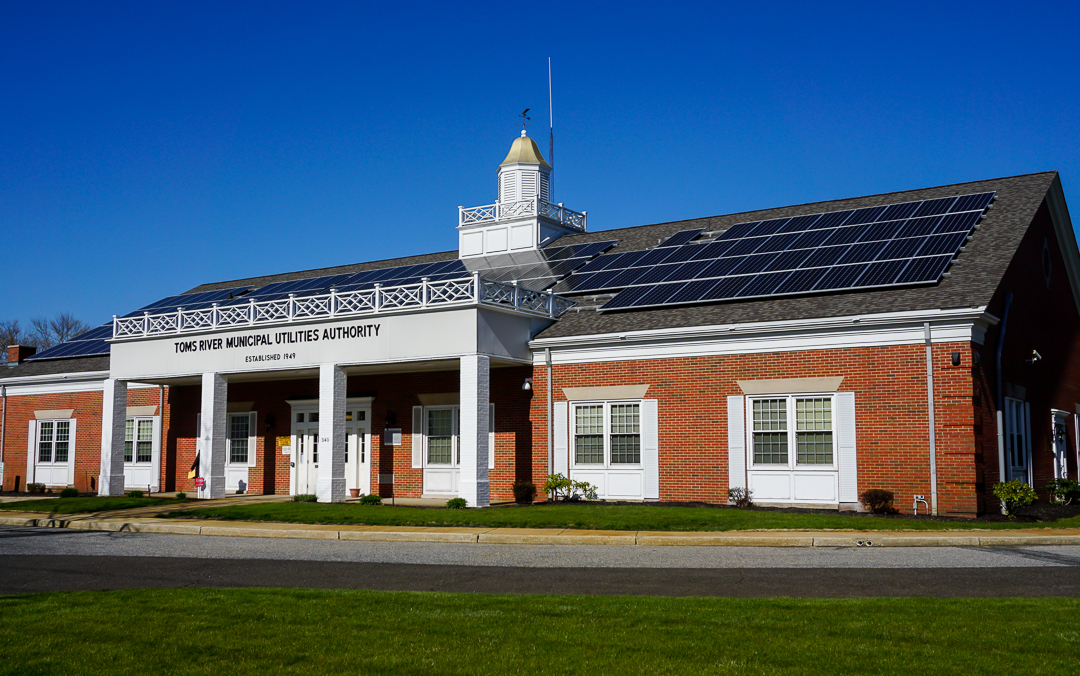 Toms River MUA Solar PV System Installation