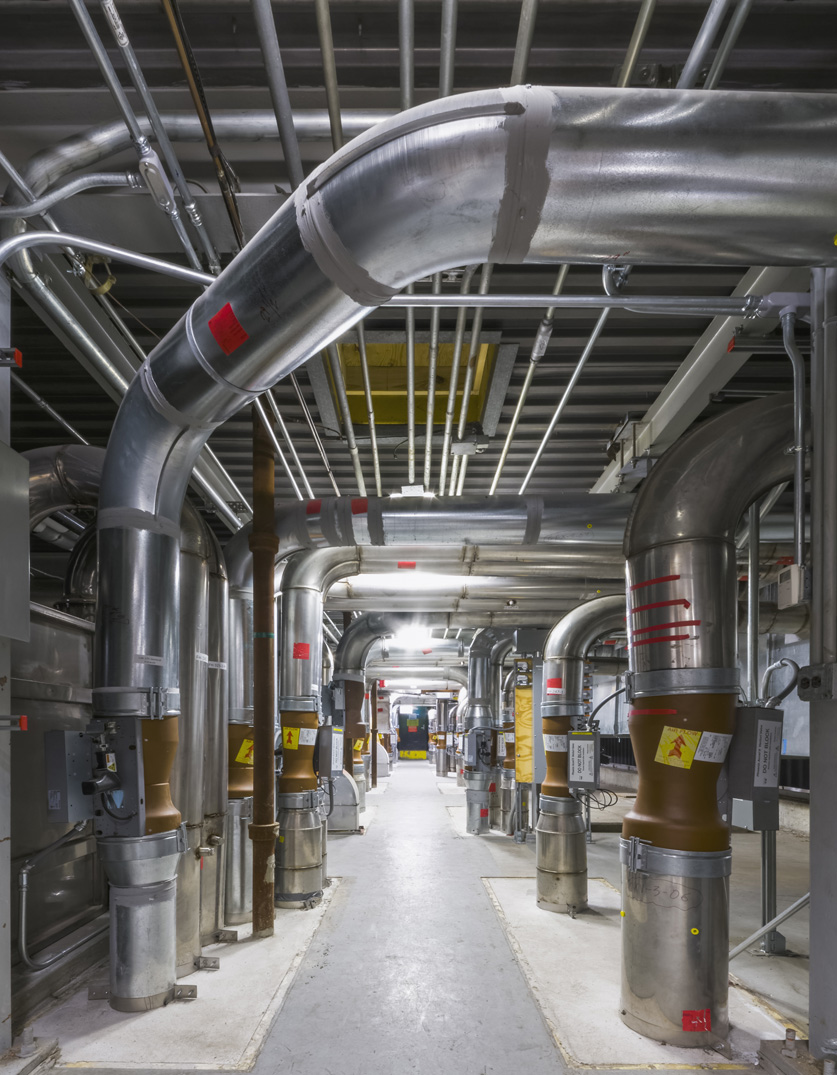New HVAC and MEP installation at Brookhaven National Lab Campus