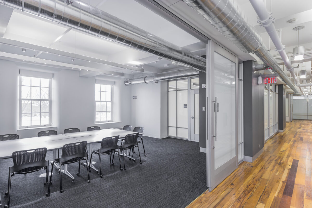 Hayes Hall for Bergmann Associates