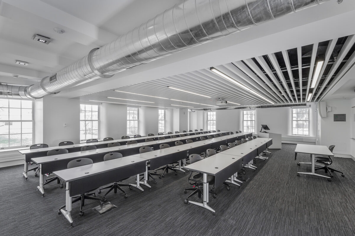 Hayes Hall for Bergmann Associates