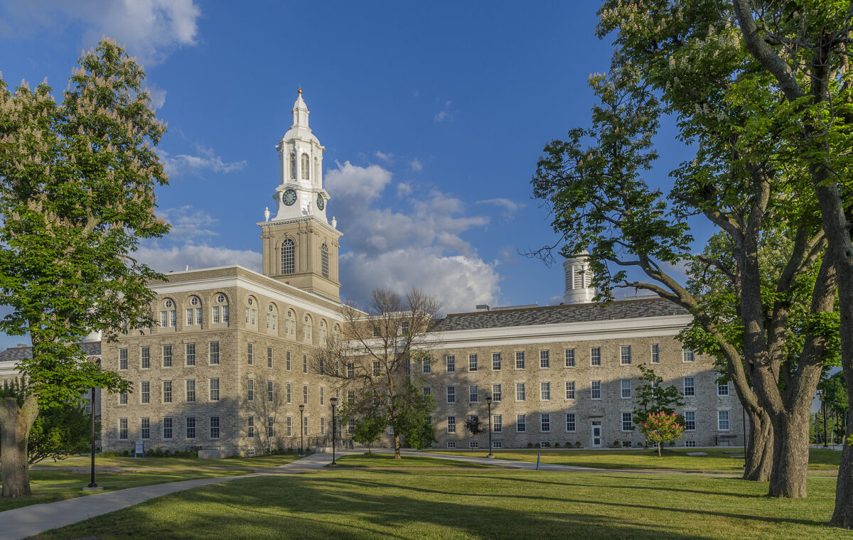 Hayes Hall at SUNY Buffalo for Bergmann Associates.