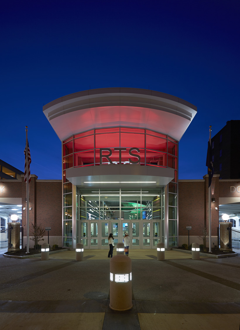 Transit Center and Bus Terminal in the City of Rochester, New York