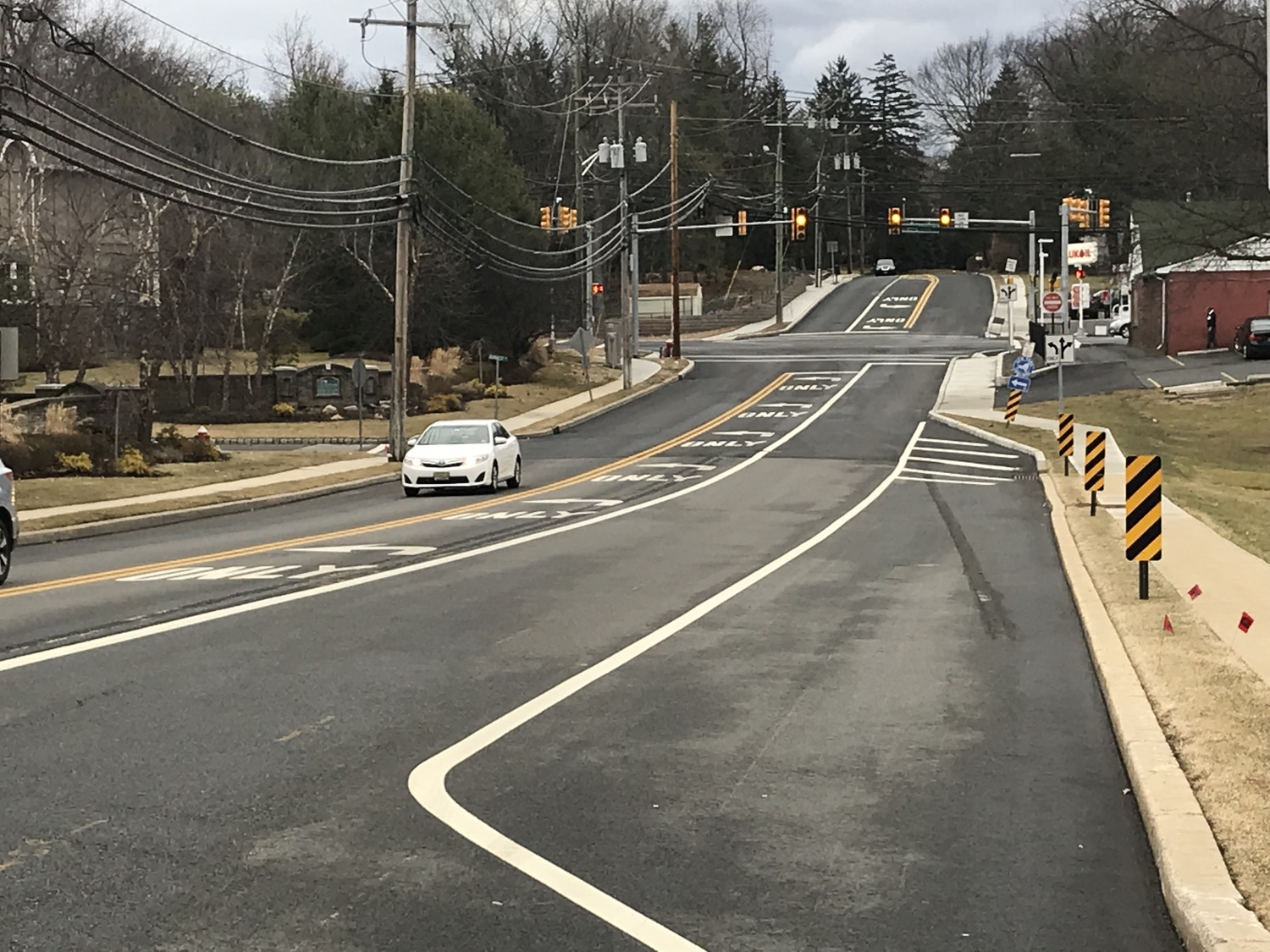 Montvale Intersection & Roadway Improvements