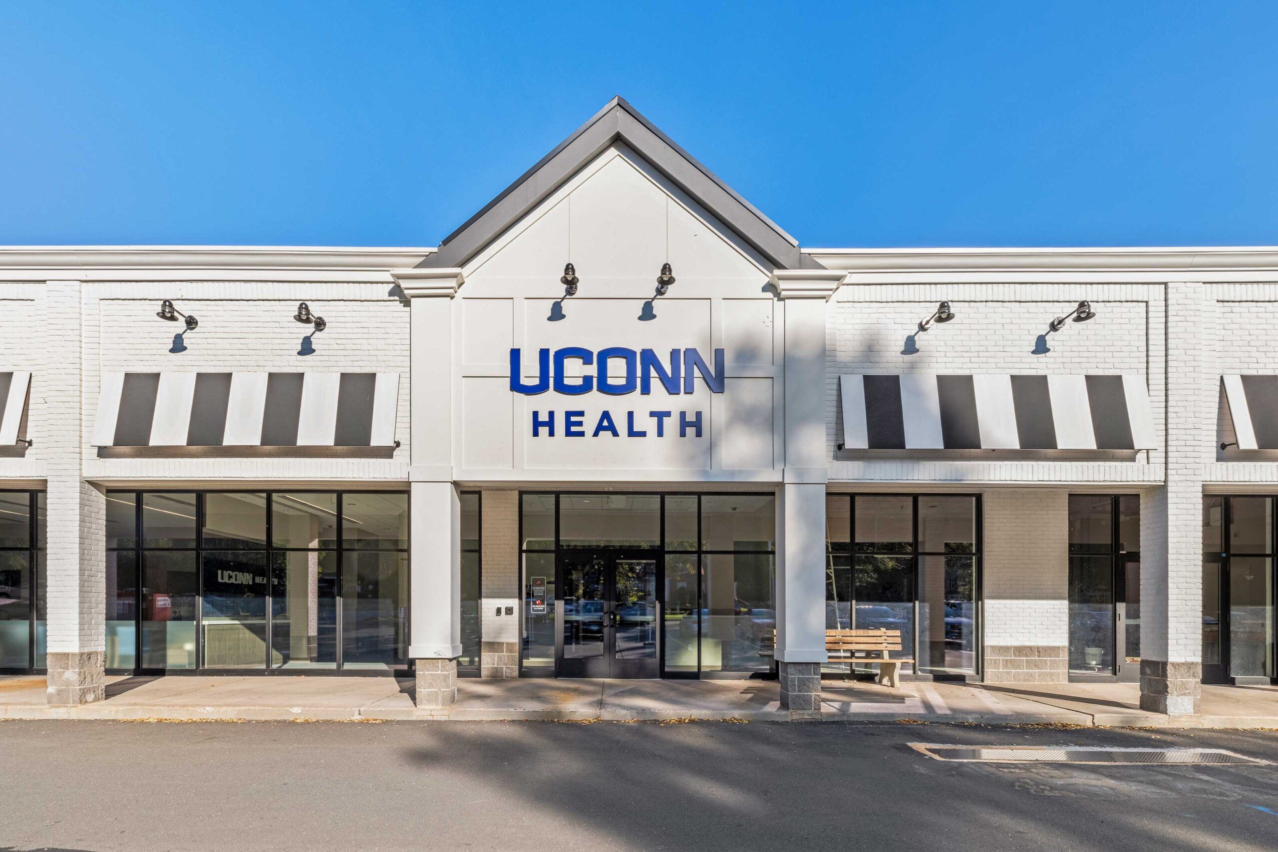 Front of UConn Health Outpatient Facility 