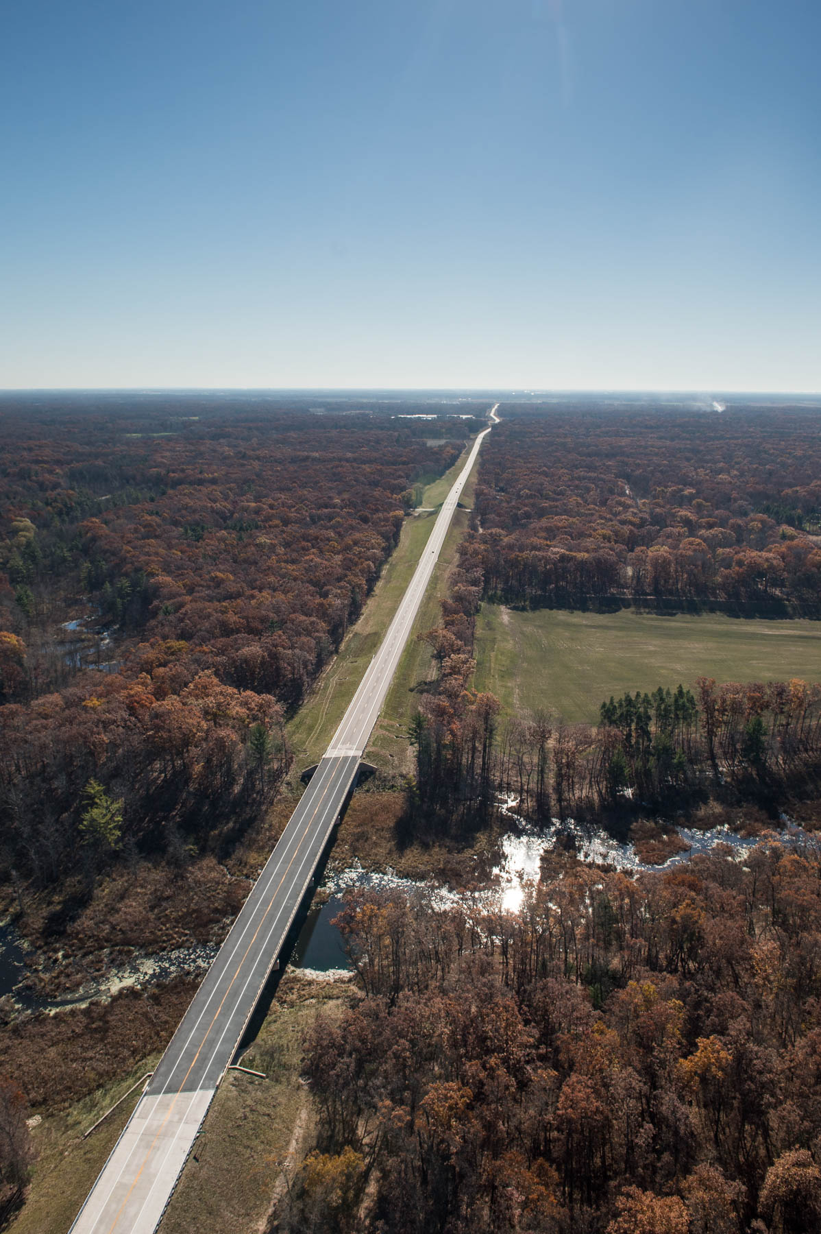 M-231 in Ottawa County.  Opened to traffic.