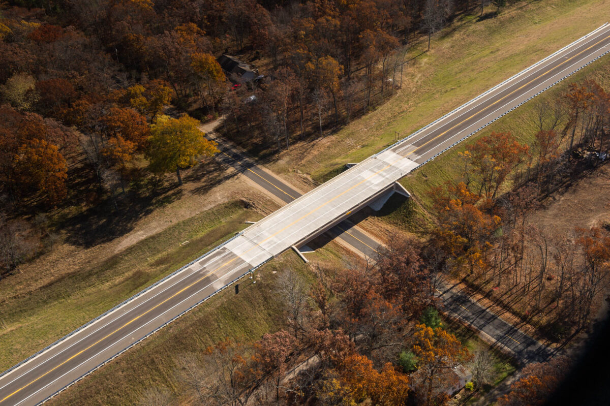 M-231 in Ottawa County.  Opened to traffic.