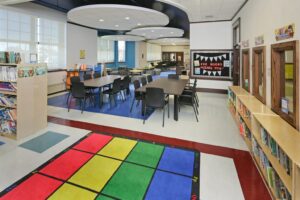 How K-12 Library Design has transformed from Book Smart to STEM Smart