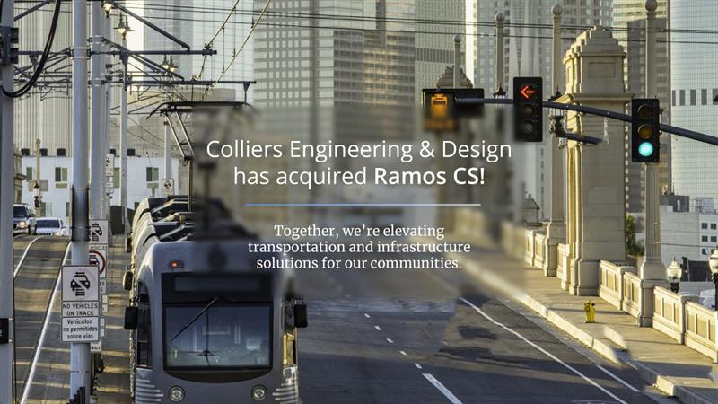 Colliers Engineering & Design Finalizes Agreement to Acquire Ramos Consulting Services
