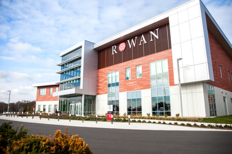 Exterior of the Rowan College Student Success Center