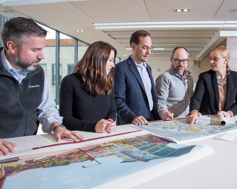 Multidisciplinary group strategizes over plans