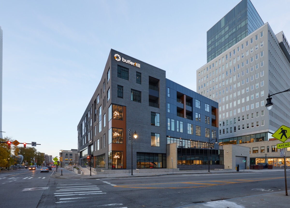 260 East Broad Street Offices and Apartments