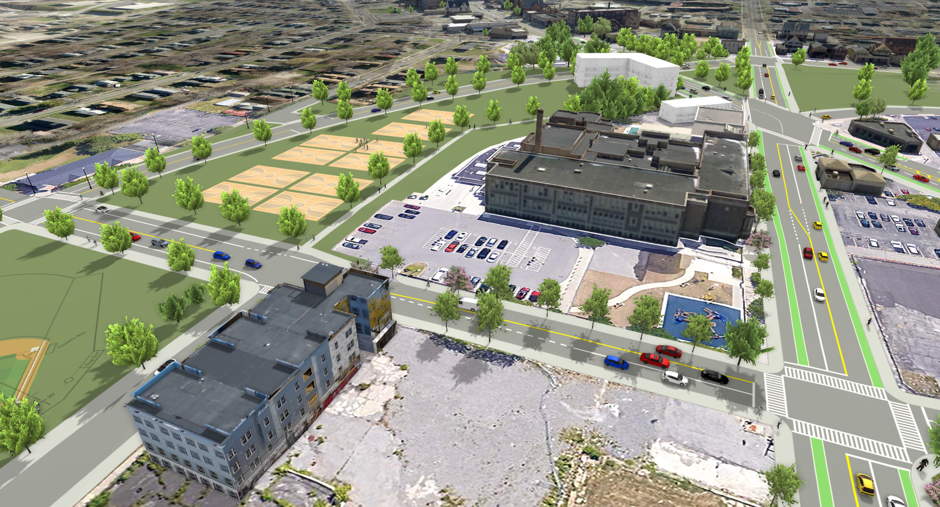 Reconnecting a City: Reimagining Rochester's Inner Loop North ...