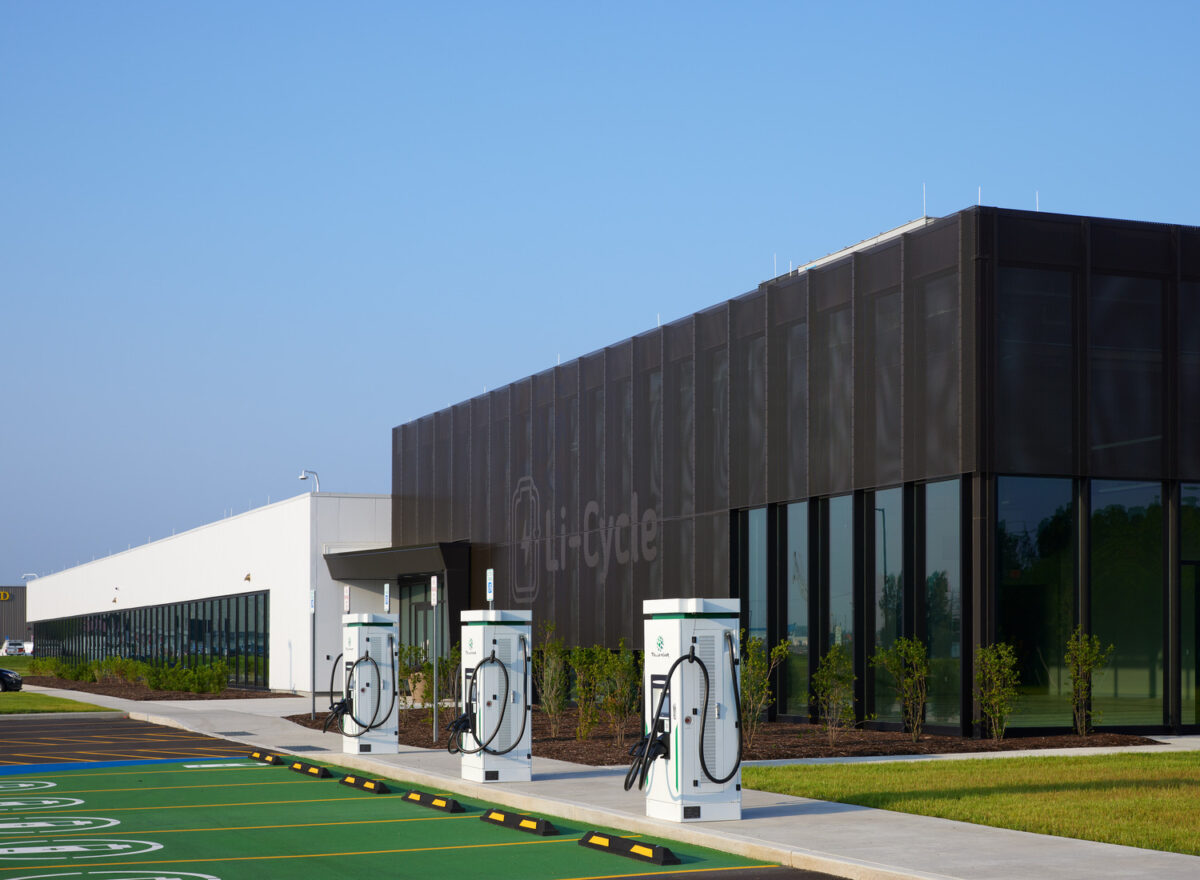 Li-Cycle Warehouse