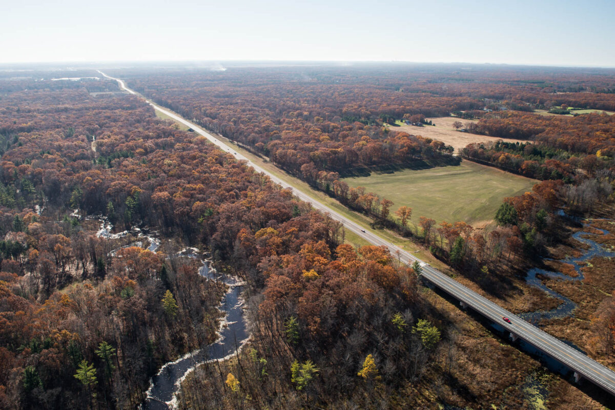 M-231 in Ottawa County.  Opened to traffic.