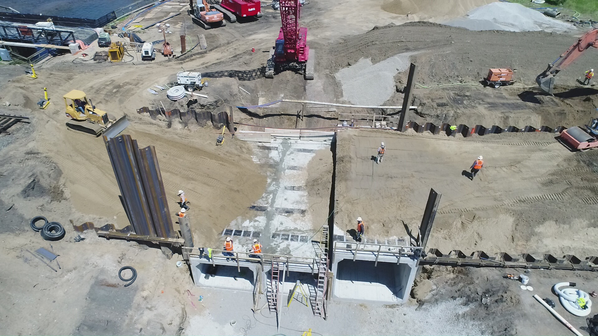 Berm Engineering Allen Creek Berm Opening/Feasibility Study & Design - Colliers ...