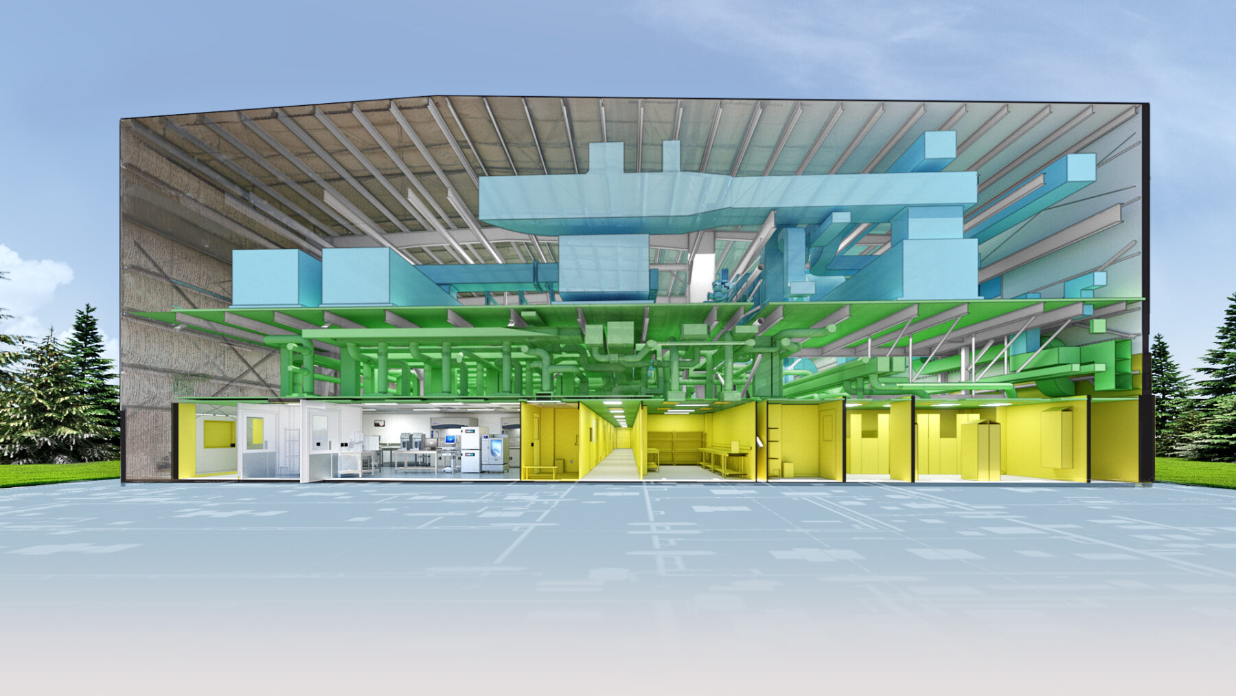 Cell Therapy Production Facility - Colliers Engineering & Design