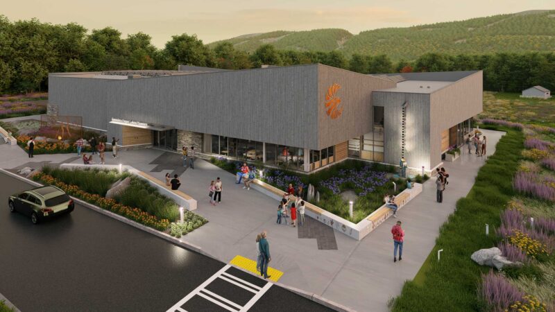 Where Beauty in Design Meets Sustainability: Revitalizing the Saunders Finger Lakes Museum