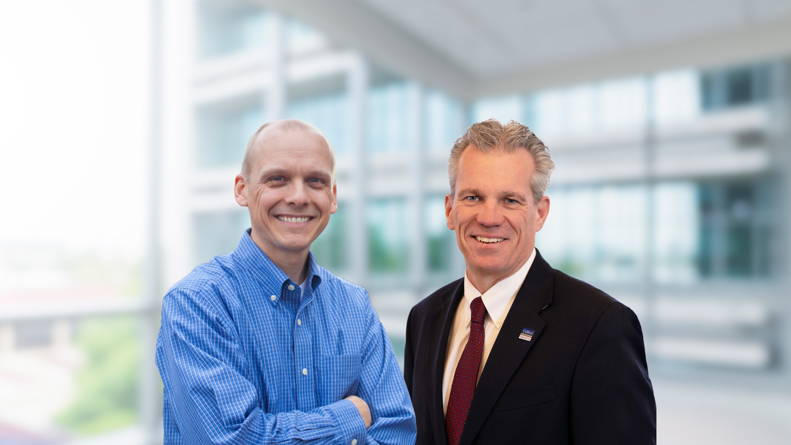 Gregory Johnson and Richard Maloney