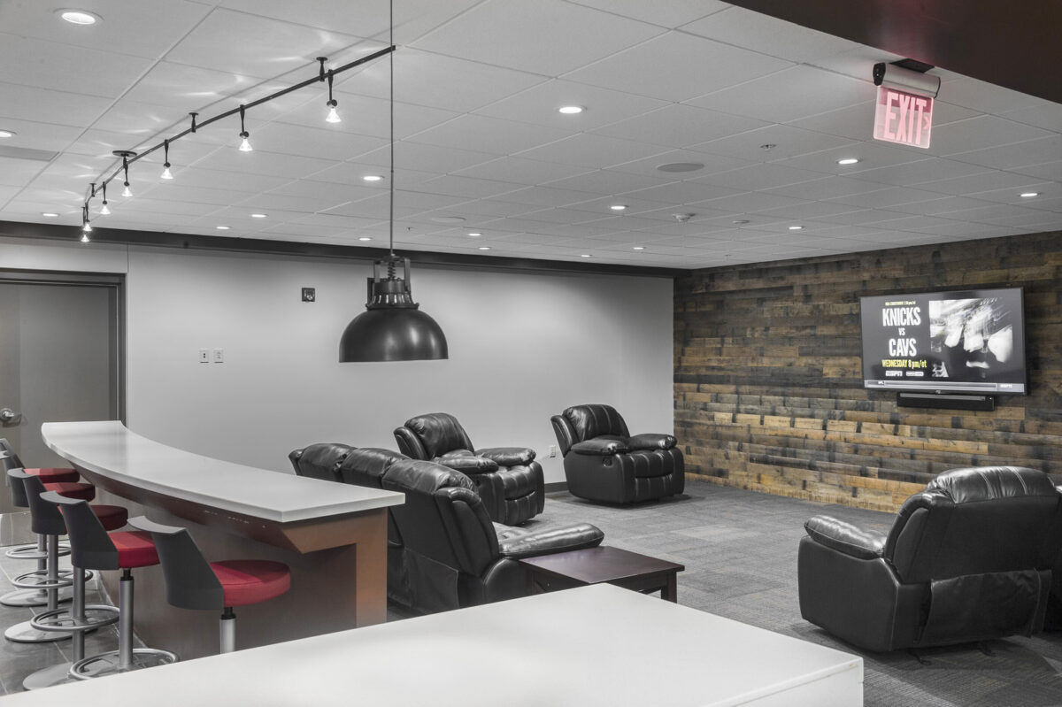 East Aurora Fire Hall for Bergmann Associates