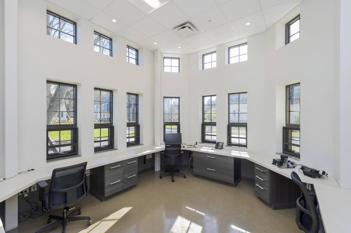 East Aurora Fire Hall for Bergmann Associates