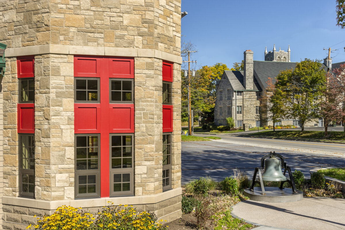 East Aurora Fire Hall for Bergmann Associates