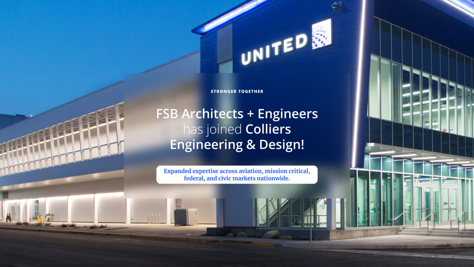 The World of Colliers - Colliers Engineering & Design