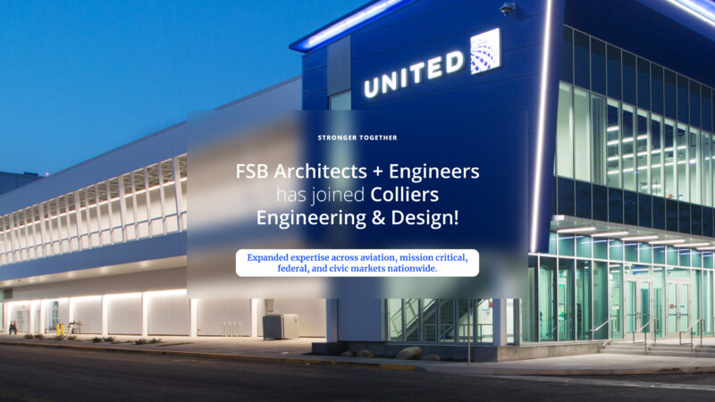 Colliers Engineering & Design Partners with FSB Architects + Engineers