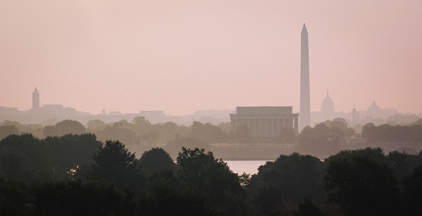 Washington DC skyline