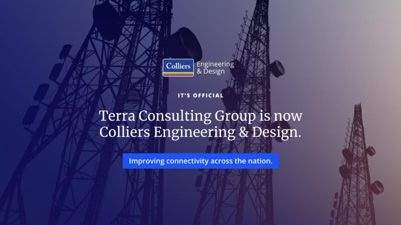 Colliers Engineering & Design Completes the Rebrand of Terra Consulting Group