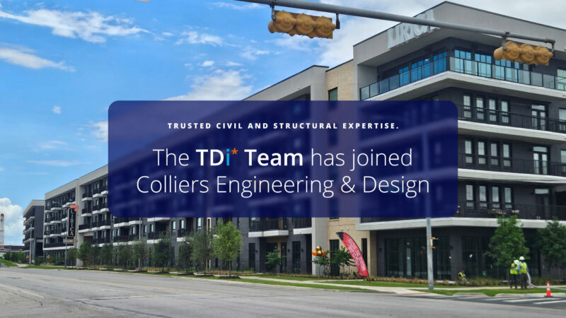 TDI Engineering Team Joins Colliers Engineering & Design Through Strategic Acquisition